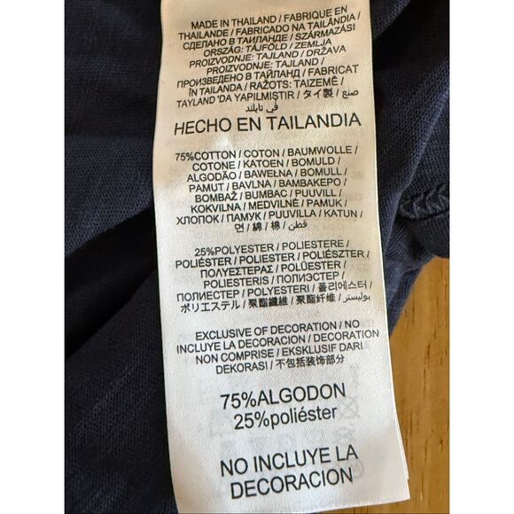 Nike Houston Texans Long-Sleeve Shirt (NFL Team Apparel, Navy/Red, XXL) - Picture 10 of 10